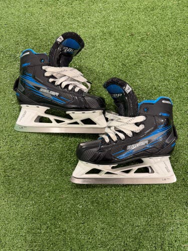 Bauer GSX Hockey Goalie Skates | Size 4D