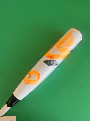 2021 DeMarini CF Composite Bat USSSA Certified (-10) 18 oz 28" (Used)