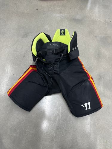 Senior Small Warrior alpha Hockey Pants Pro Stock (Used)