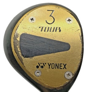 Yonex Tour 3 Wood 15* Men's RH LTB600 Boron Stiff Graphite 43" Good Wrap Grip