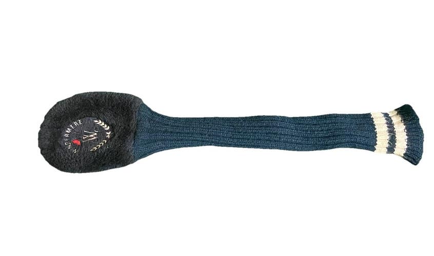 Windermere Country Club Long Sock Vintage 5 Wood Head Cover Nice Condition