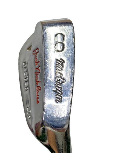 MacGregor Jack Nicklaus Master 279 8 Iron Penney's Stiff Steel 35.5 RH Nice Club