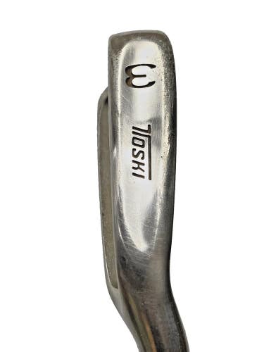 Toski Catalyst Multi Metal Strong 3 Iron Men's RH Regular Steel 39" Stock Grip