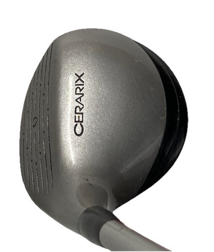 Cubic Balance Cerarix Tour 5 Wood 18* Stiff Graphite 41.5" RH Nice Factory Grip