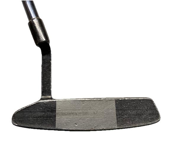 Never Compromise TDP 2.2 Blade Putter Steel 34.5" LH New Midsize Grip Lefty