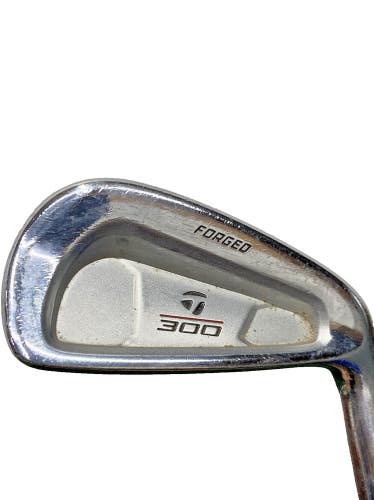 TaylorMade 300 Forged 4 Iron Men's RH Stiff Steel Flex 38" Nice Original Grip