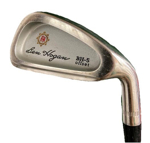 Ben Hogan BH-5 Offset 3 Iron RH Minus 1.5" Length Apex Edge 4 Stiff Steel 37.5"