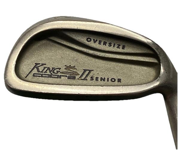King Cobra II Oversize 4 Iron RH Men's Senior Graphite 38.5" New Jumbo Grip Nice
