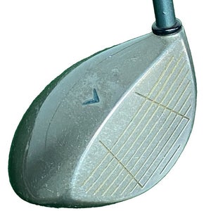 Callaway Big Bertha War Bird 3 Wood S2H2 Gems Ladies Graphite 41.5 RH Stock Grip