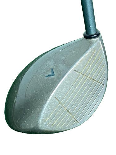 Callaway Big Bertha War Bird 3 Wood S2H2 Gems Ladies Graphite 41.5 RH Stock Grip