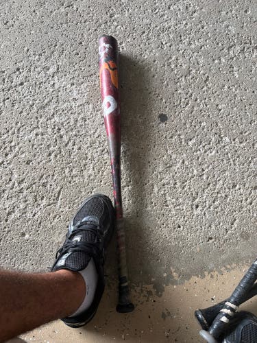 2021 DeMarini Voodoo One Alloy BBCOR Certified Bat (-3) 29 oz 32" (Used)