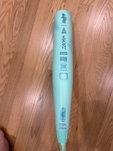 2026 Rawlings Icon Composite USSSA Certified Bat (-5) 27 oz 32" (Used)