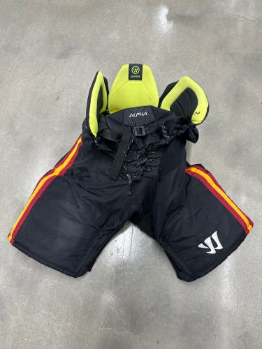 Senior Small Warrior alpha Hockey Pants Pro Stock (Used)