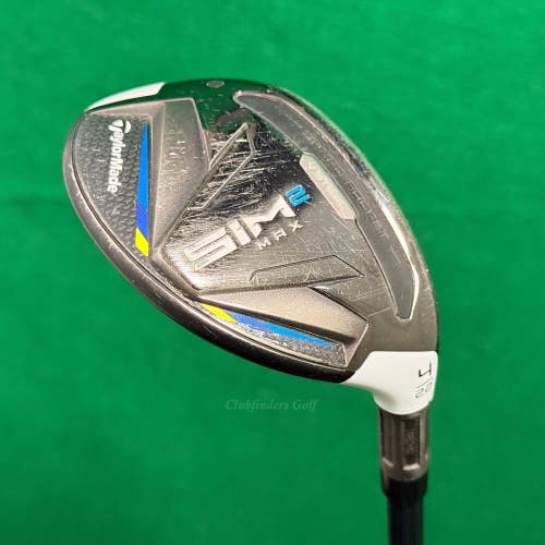 TaylorMade SIM 2 MAX Rescue 22 4 Hybrid Ventus Blue 6-R Regular