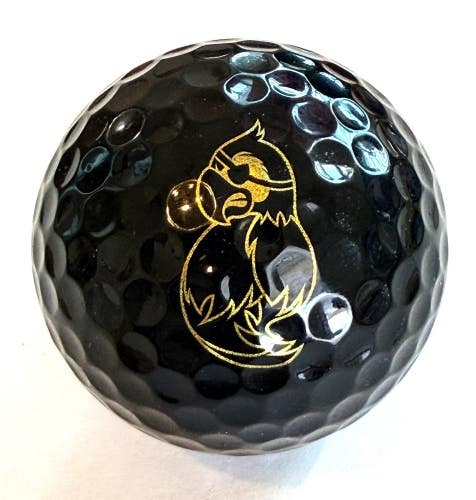 Vice "Nice Birdie" Limited Edition .. 1 Near Mint AAAA Golf Ball...Black Birdie