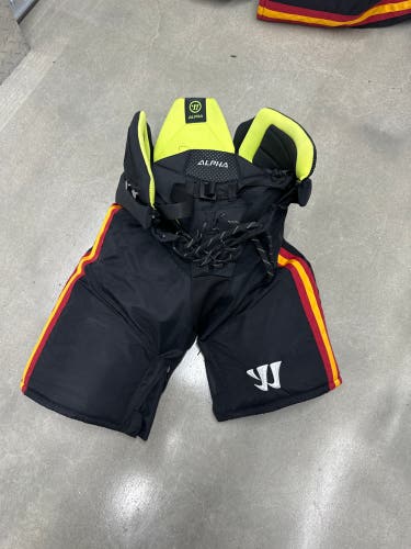 Senior Small Warrior alpha Hockey Pants Pro Stock (Used)