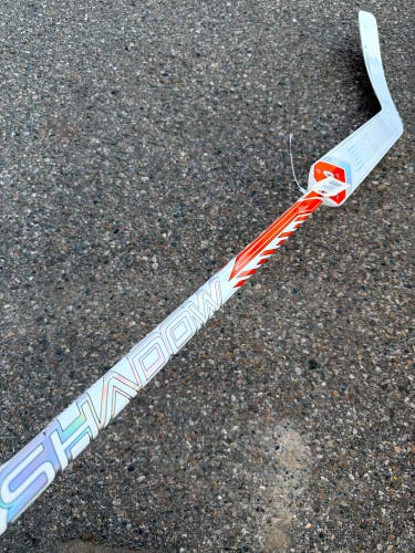Senior Bauer Supreme Shadow Goalie Stick Regular 26" Paddle Pro Stock (Used)