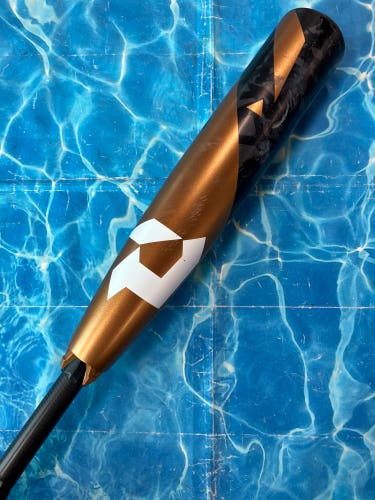 2022 DeMarini Zoa Composite Bat USSSA Certified (-10) Composite 18 oz 28" (Used)