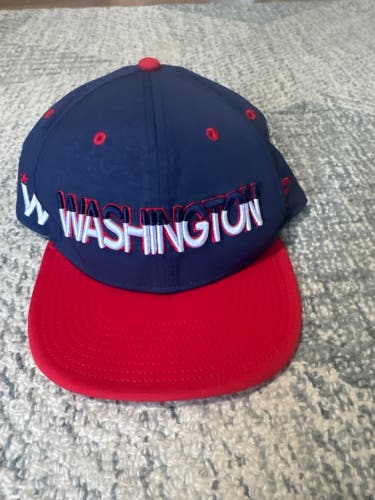 Washington Caps Hat (NHL)