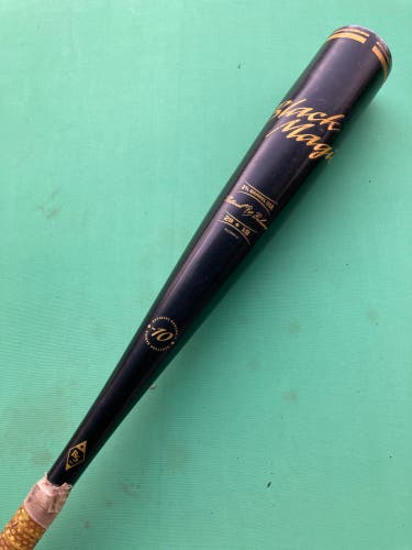 2023 Easton Black Magic Alloy Bat USSSA Certified (-10) Alloy 19 oz 29" (Used)