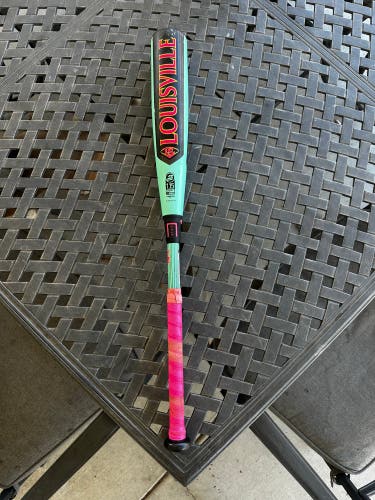 2026 Louisville Slugger Supra Composite USSSA Certified Bat (-10) 19 oz 29" (Used)
