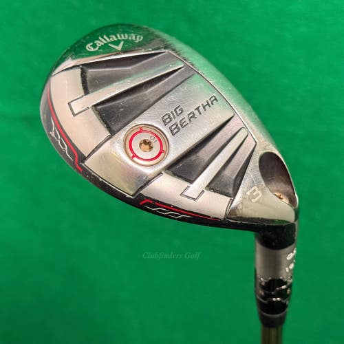 Callaway Big Bertha OS 2016 19 3 Hybrid Recoil ES 460 F3 Graphite Regular