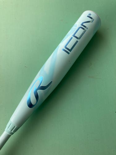 2026 Rawlings Icon Composite Bat USSSA Certified (-8) Composite 21 oz 29" (Used)