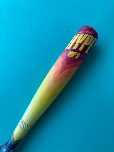 2024 Easton Hype Fire Composite Bat USSSA Certified (-10) Composite 17 oz 27" (Used)