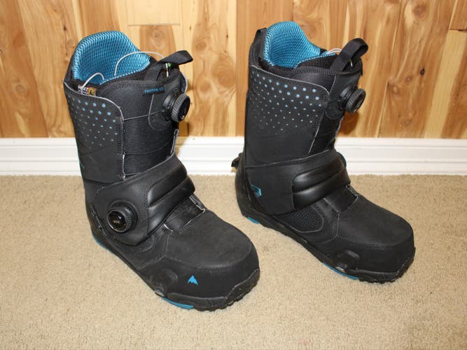 Size 12 Burton Photon Wide STEP ON Men's Snowboard Boots