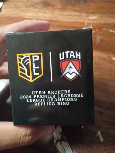 (New) Utah archers championship replica ring