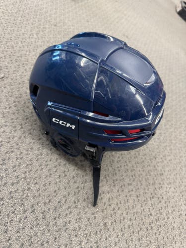 Small Navy CCM Tacks 70 Helmet (Used)