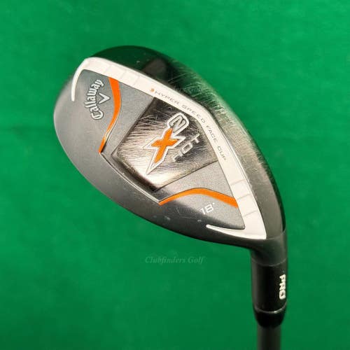Callaway X2 Hot Pro 18 Hybrid Aldila Tour Green ATX75H-S Graphite Stiff