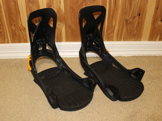 Large Burton Step On Snowboard Bindings
