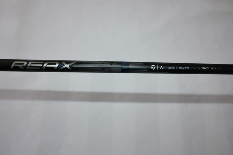 NEW MITSUBISHI REAX BLUE 50X DRIVER SHAFT - EXTRA STIFF - TAYLORMADE