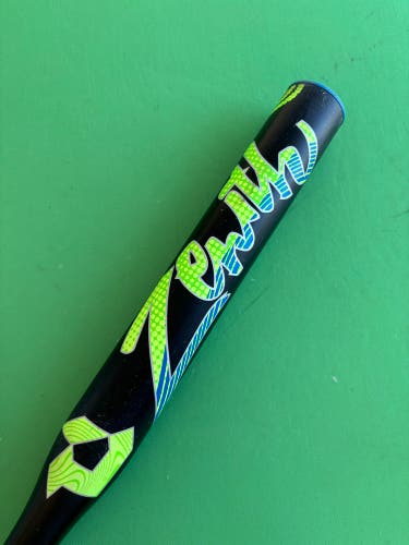 Black 2022 DeMarini Zenith Hybrid Bat (-13) 18 oz 31"