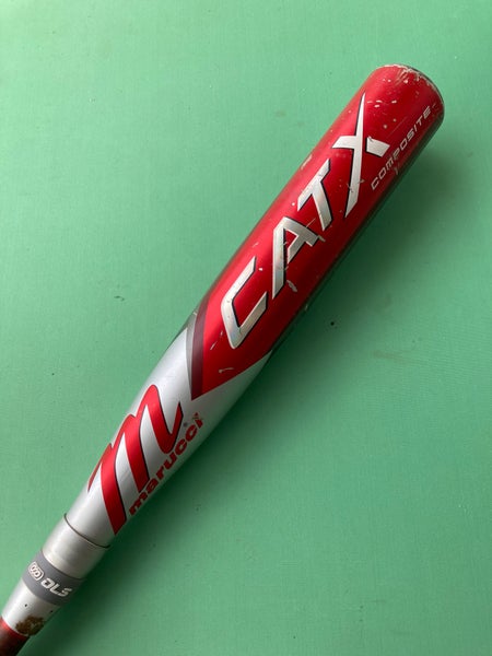 2023 Marucci CAT X Composite Bat BBCOR Certified (-3) Composite 29 oz 31" (Used)