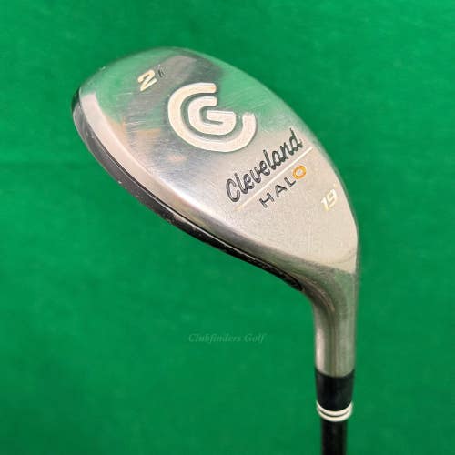 Cleveland Halo 19 2i Hybrid Factory Halo Graphite Stiff
