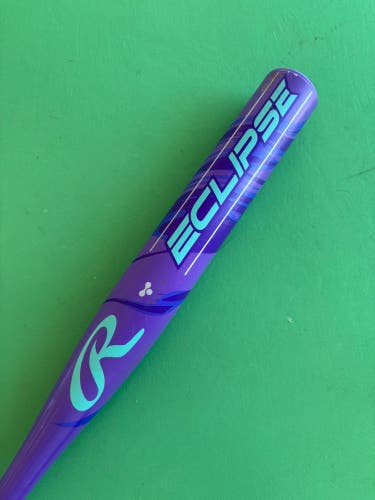 Purple 2025 Rawlings Eclipse Alloy Bat (-12) 18 oz 30"
