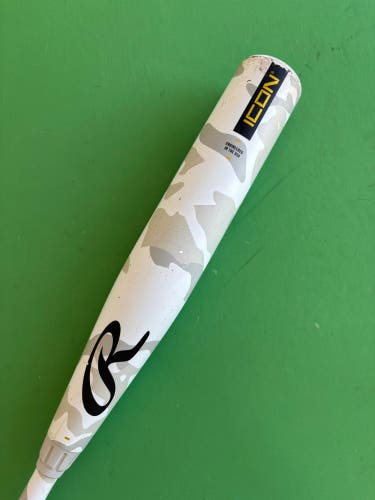 2025 Rawlings Icon Composite Bat USSSA Certified (-5) 26 oz 31"