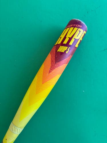 2024 Easton Hype Fire Composite Bat USSSA Certified (-5) 25 oz 30"