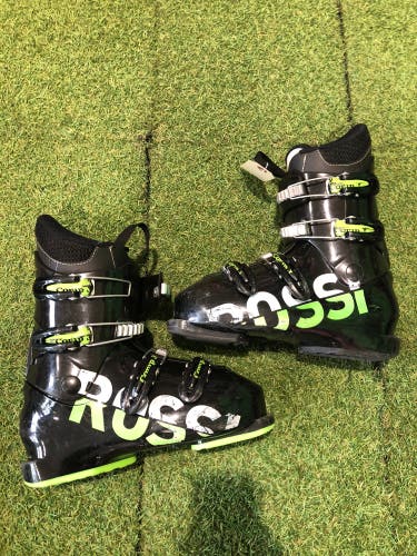 Kid's Rossignol Comp3 J Ski Boots - Mondo 24.5 | 285mm (Used)