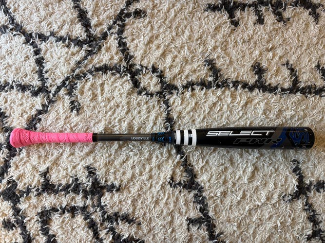 2020 Louisville Slugger Select PWR Hybrid BBCOR Certified Bat (-3) 30 oz 33" (Used)