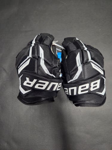 Brand New Bauer Supreme Fuse 13" Black/white Gloves