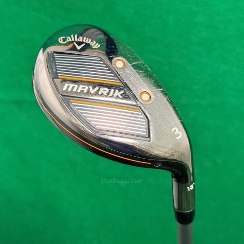 Callaway Mavrik 18 3 Hybrid Project X Catalyst 65 5.5 Graphite Regular w/HC