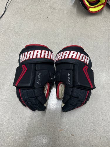 Warrior Alpha Pro Gloves 14" (Used)