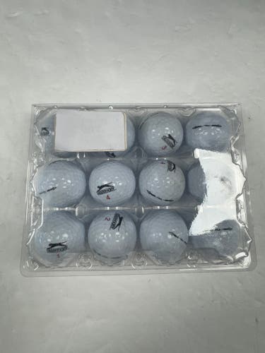 Slazenger RAW Distance Feel Balls 12 Pack (1 Dozen) (New)