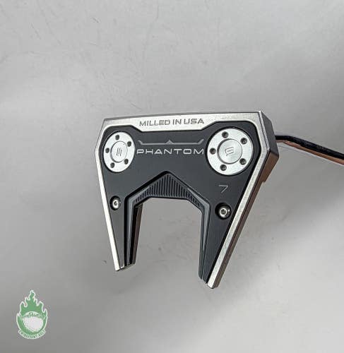 Right Handed Scotty Cameron Phantom 7 Mallet 35" Putter Steel Golf Club
