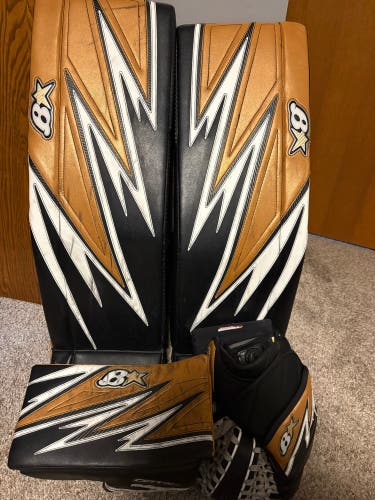 Brian's Optik 4 Regular Goalie Full Set (Used)