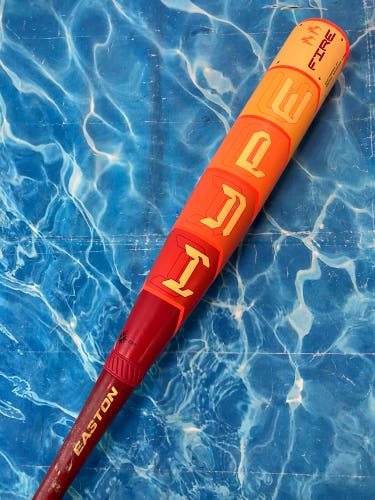2025 Easton Hype Fire Composite Bat USSSA Certified (-5) Composite 27 oz 32" (Used)