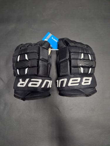 New Senior Bauer Pro Series Gloves 14" Black